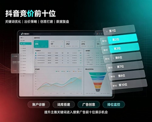 班玛抖音搜索竞价