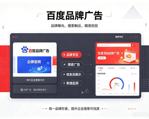 班玛百度品牌广告